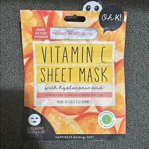 Oh K! Vitamin C Sheet Mask